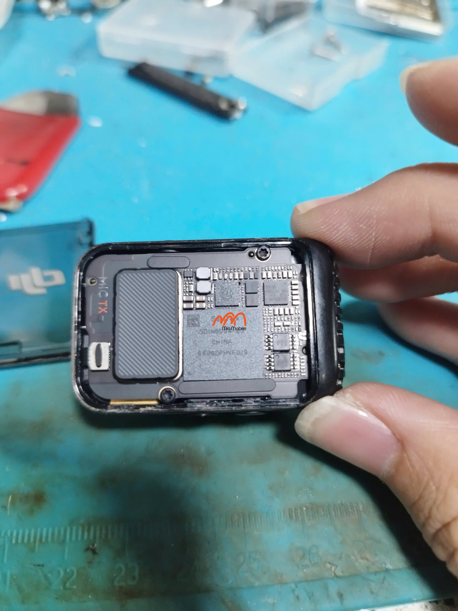 Thay pin DJI Mic 1 / 2 / 3 / 4