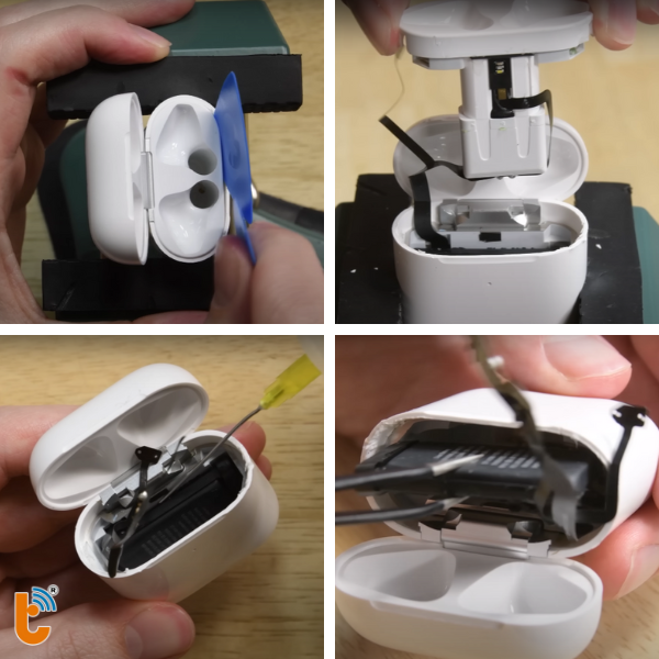 Ảnh minh họa Thay pin dock sạc AirPods 2 2