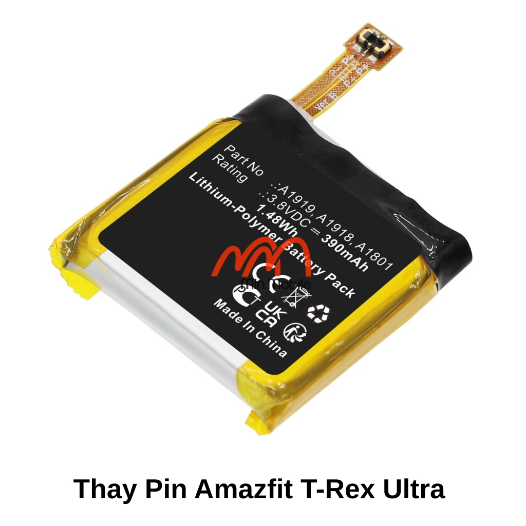 Ảnh minh họa Thay pin đồng hồ Amazfit T-Rex Ultra 3