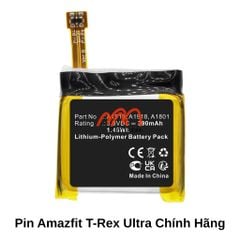 Thay pin đồng hồ Amazfit T-Rex Ultra 
