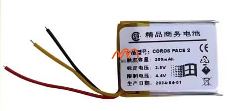Thay pin đồng hồ Coros Pace 2