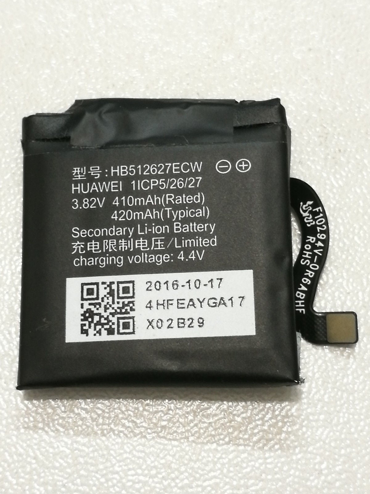 Thay pin đồng hồ Huawei Watch 2 / 2 Pro 4G chính hãng