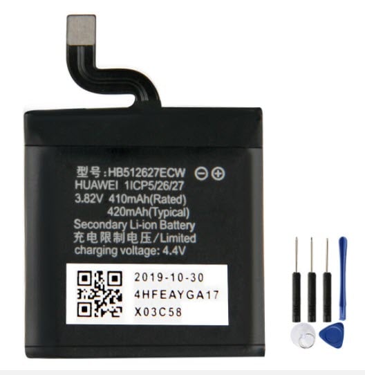 Thay Pin Đồng Hồ Huawei Watch GT HB512627ECW+ 420mah