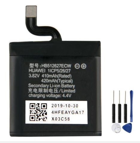 Thay Pin Đồng Hồ Huawei Watch GT HB512627ECW+ 420mah
