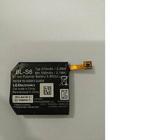 Thay pin đồng hồ lg Urbane 2 chính hãng