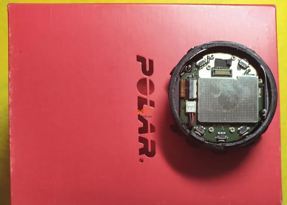 Ảnh minh họa Thay Pin Đồng Hồ Polar Vantage M 1