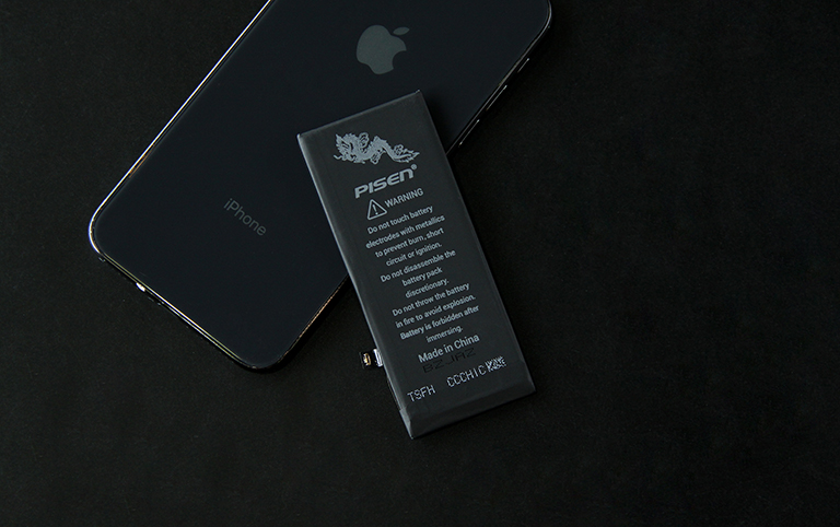 Ảnh minh họa Thay pin dung lượng cao Pisen TS-MT 2180mAh cho iPhone 8 2