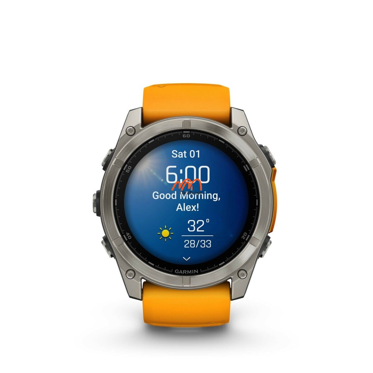 Ảnh minh họa Thay Pin Garmin Fenix ​​8 / 8 Solar 3