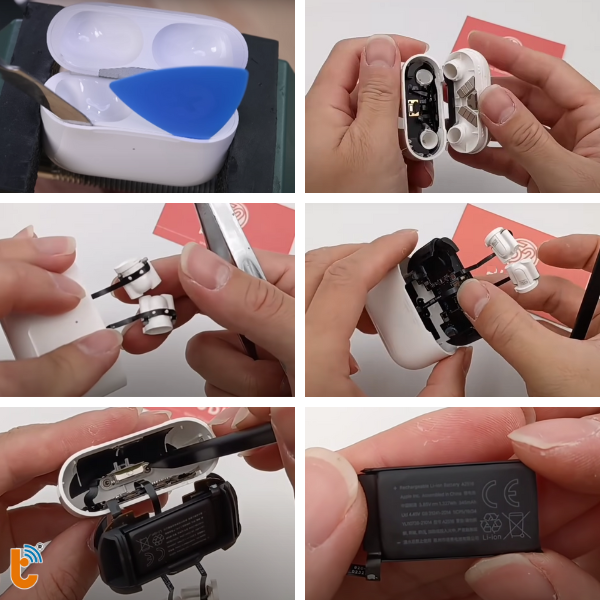 Ảnh minh họa Thay pin hộp sạc AirPods 3 3