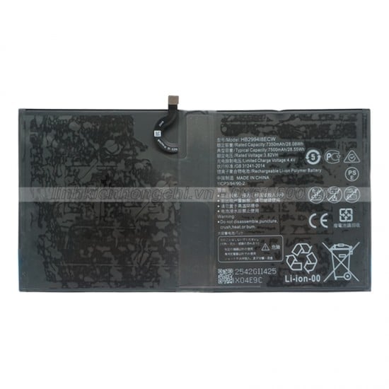 Thay Pin Huawei MediaPad M5 lite - 10.0/ BAH-L09