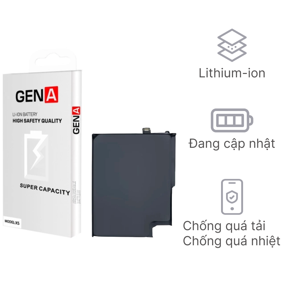 Ảnh minh họa Thay pin iPhone 18 Pro chính hãng GENA 1