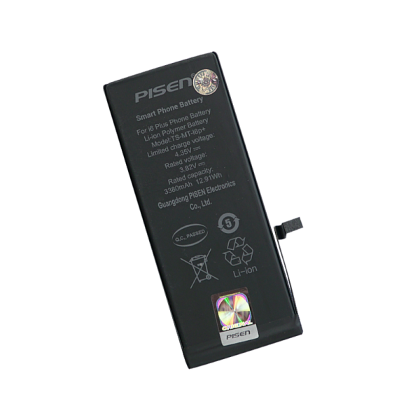 Thay pin iPhone 6 Plus chính hãng Pisen dung lượng cao