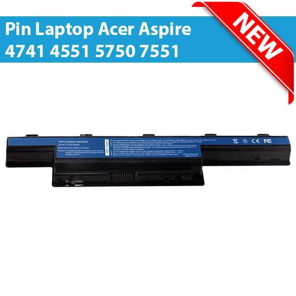 Thay Pin Laptop Acer Aspire 4741 4551 5750 7551