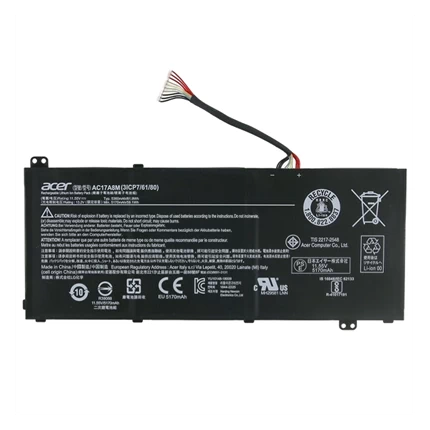 Thay pin laptop Acer Aspire A514-51