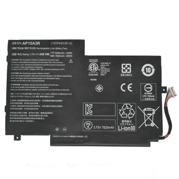 Thay Pin Laptop Acer E5-475