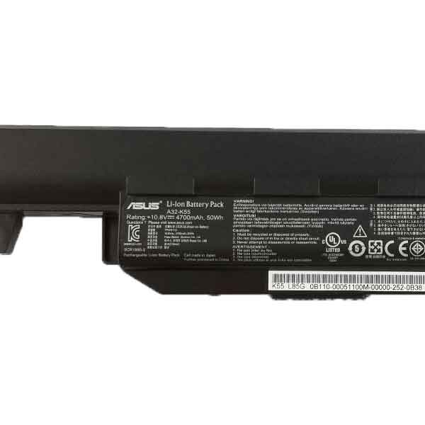 Ảnh minh họa Thay Pin Laptop Asus A45, K45, A32-K55, K75 ,X45 ,X55 ,U57 ,X75 1