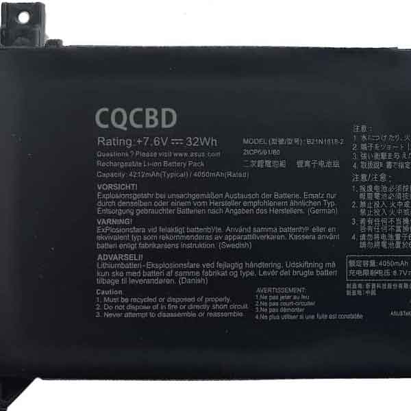 Ảnh minh họa Thay Pin Laptop Asus D509DA Series, C21N1818-2 Zin 1