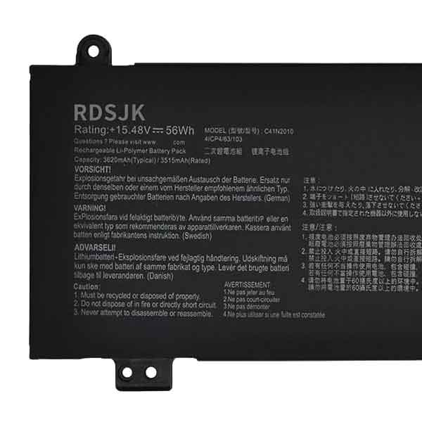 Ảnh minh họa Thay Pin Laptop Asus ROG Strix SCAR 15 G533ZM, C41N2010 Zin 2