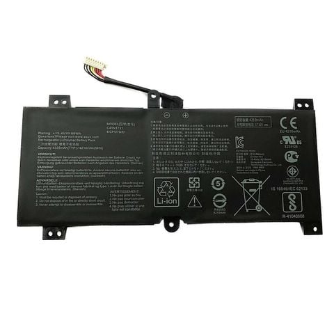 Thay Pin Laptop Asus ROG Strix SCAR II GL504