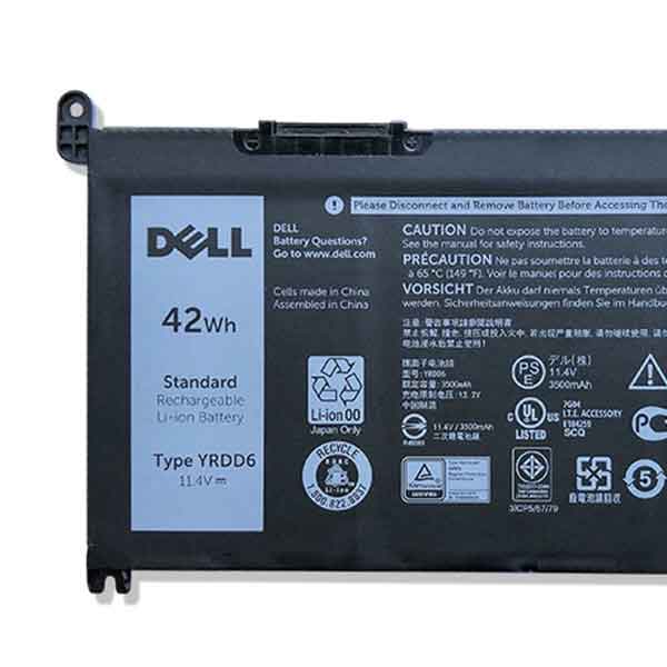 Ảnh minh họa Thay Pin Laptop Dell Inspiron N3505, YRDD6 Zin 1