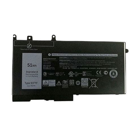 Thay Pin Laptop Dell Latitude E5480, 93FTF Zin