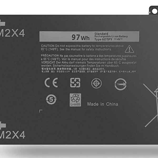 Ảnh minh họa Thay Pin Laptop Dell Precision 5520 5XJ28, 6GTPY Zin 1