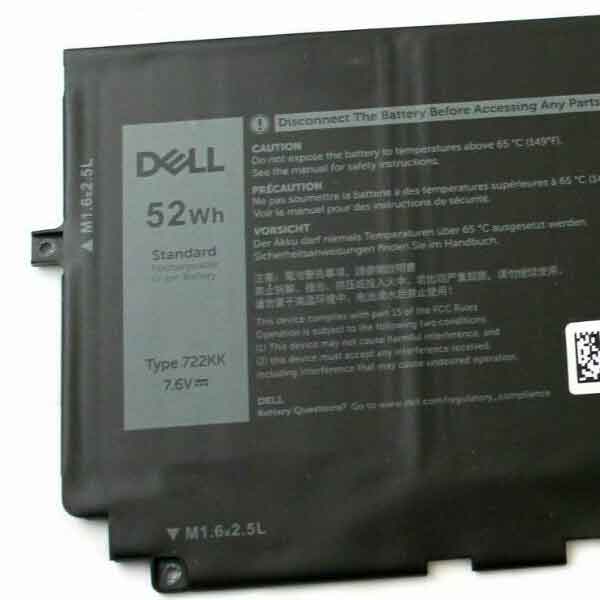 Ảnh minh họa Thay Pin Laptop Dell XPS 13 9300, 722KK Zin 1