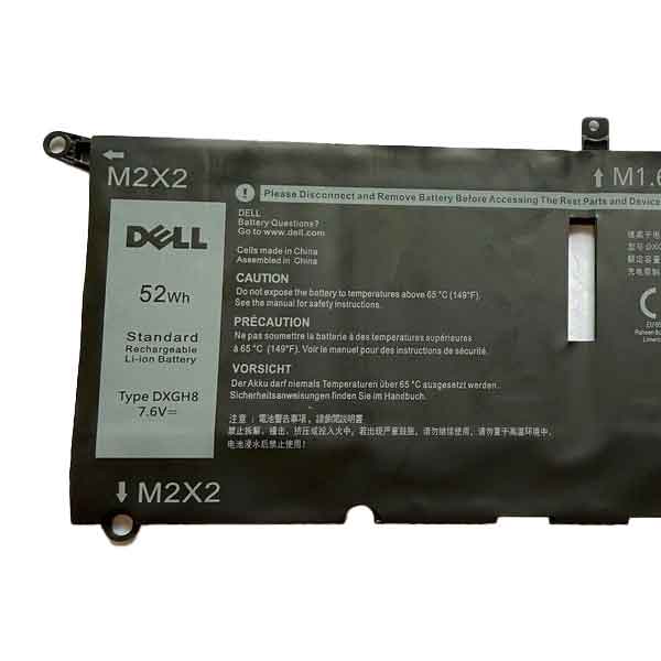 Ảnh minh họa Thay Pin Laptop Dell XPS 13 9370 9380, G8VCF, 0H754V, V48RM, DXGH8 Zin 1