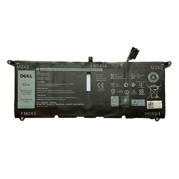 Thay Pin Laptop Dell XPS 13 9370 9380, G8VCF, 0H754V, V48RM, DXGH8 Zin