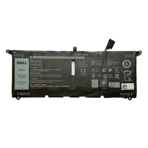 Thay Pin Laptop Dell XPS 13 9370 9380, G8VCF, 0H754V, V48RM, DXGH8 Zin