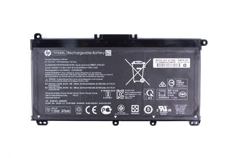 Thay Pin Laptop HP 15-Da0057Tu 4Na91Pa (đã bao gồm công)