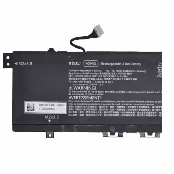 Ảnh minh họa Thay Pin Laptop HP Envy 13-AH series, KC04XL Zin 1