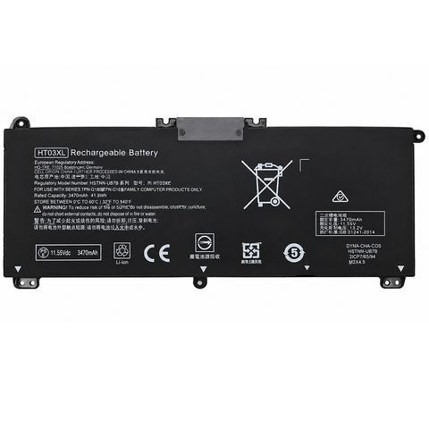Thay pin laptop HP Pavilion 14 CK0068TU chính hãng Bamba