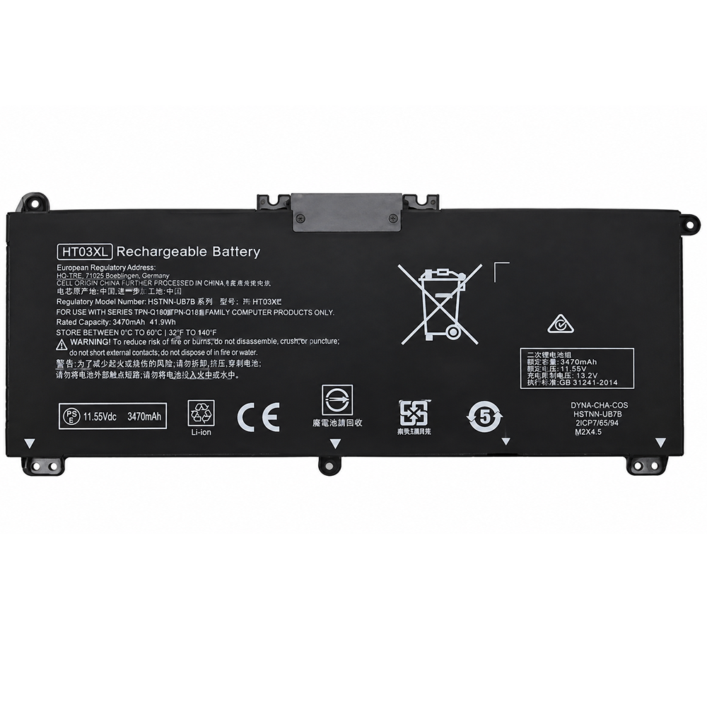 Thay pin laptop HP Pavilion 14CE chính hãng Bamba