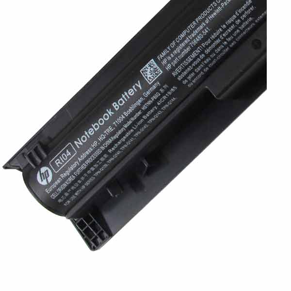 Ảnh minh họa Thay Pin Laptop HP ProBook 450, 455, 470-G3, RI04, RI06XL Zin 1