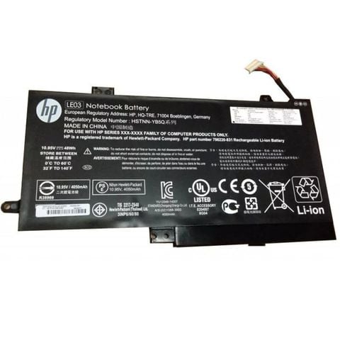 Thay Pin Laptop HP Probook 450 G5 2Rs18Ea (đã tính công)