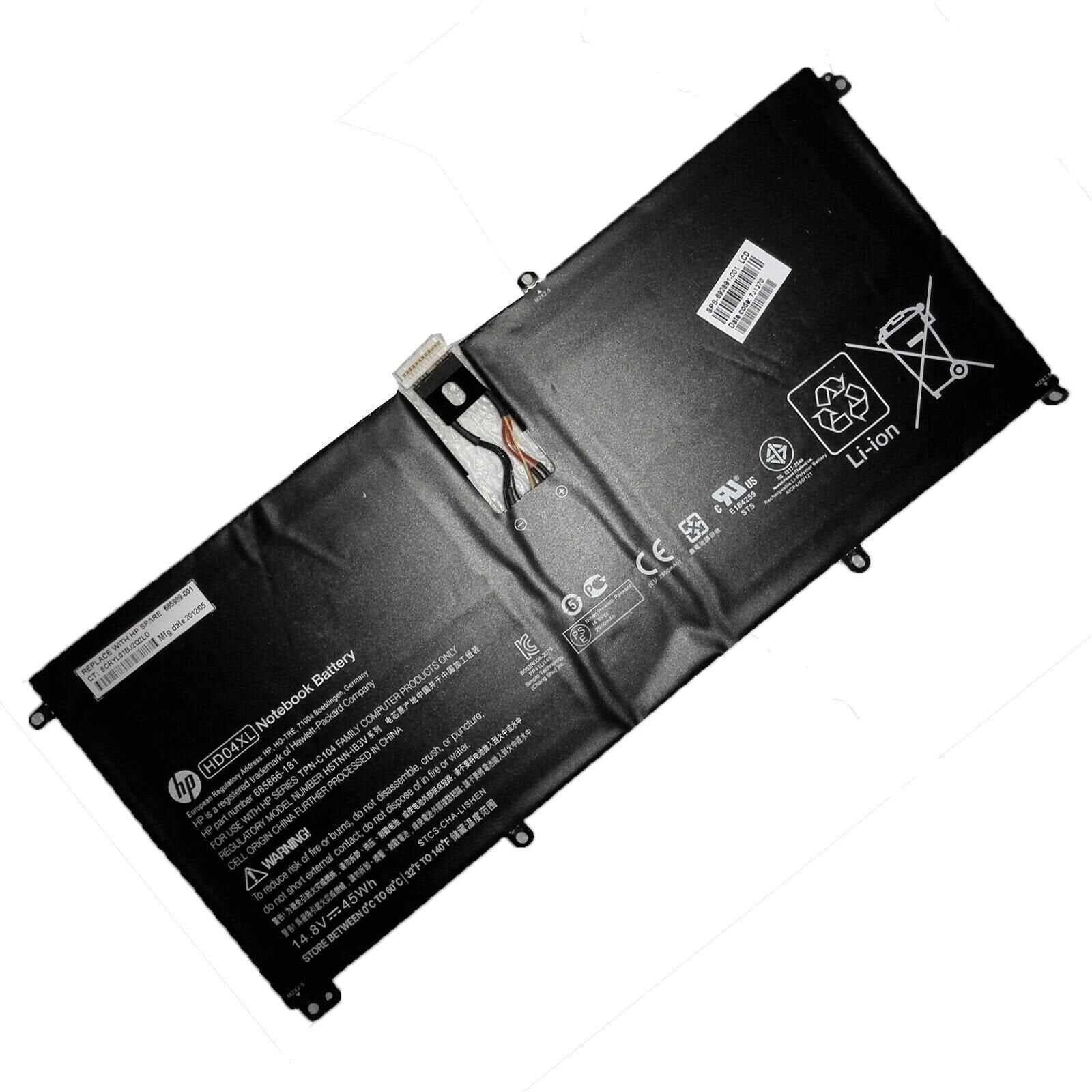 Thay Pin Laptop HP Spectre 13 / HD04XL