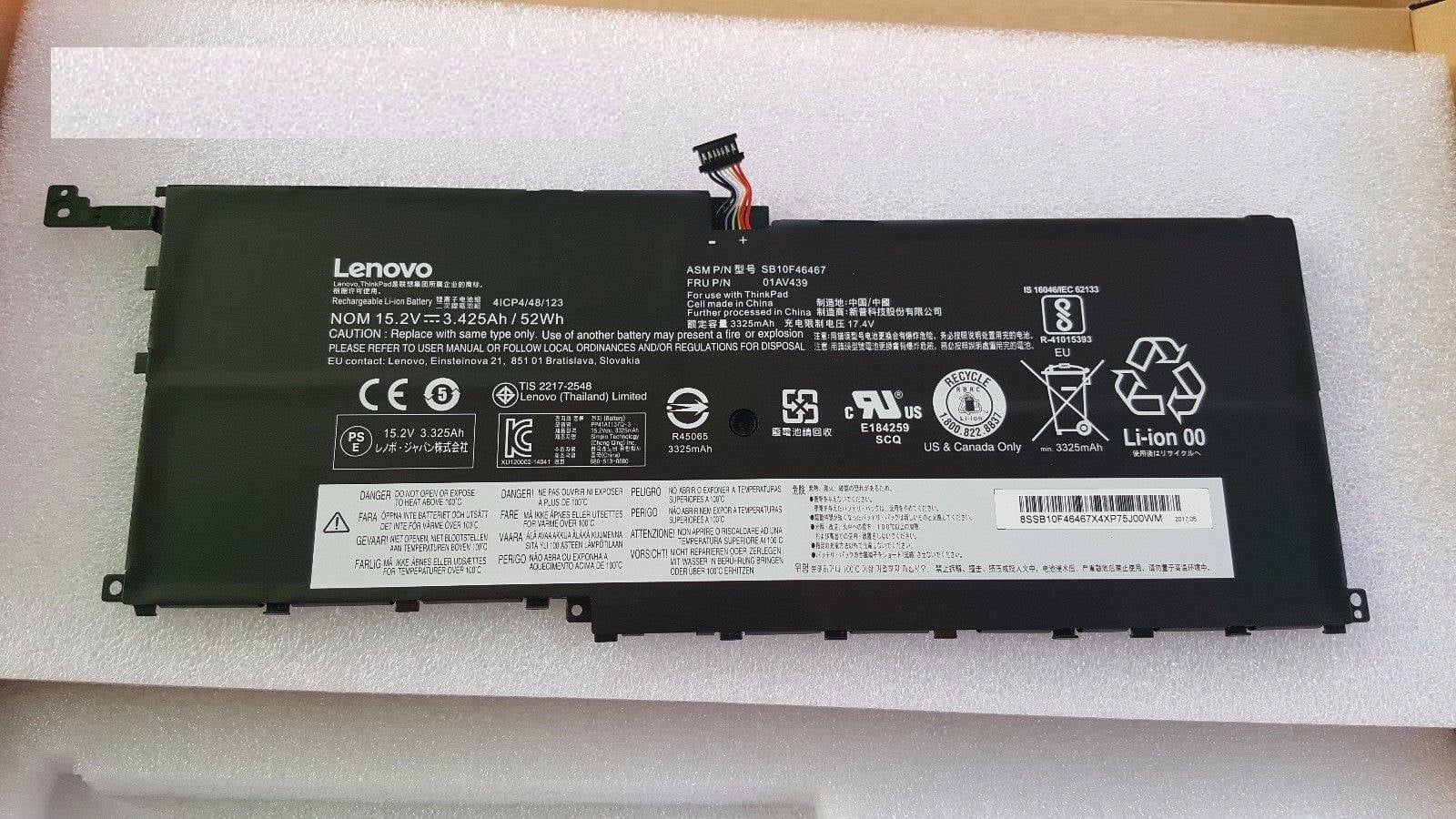 Thay Pin Laptop Lenovo X1 Carbon Gen 6 (đã bao gồm công)