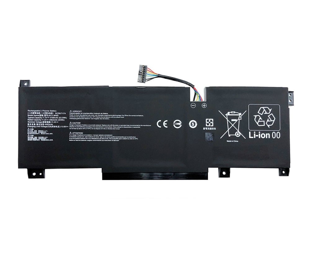 Thay Pin Laptop MSI GF66