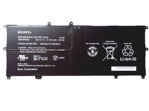 Thay Pin Laptop Sony Svs13 122Cx