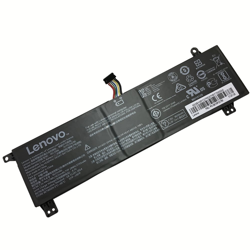 Thay Pin Lenovo Ideapad 720S-13Ikb