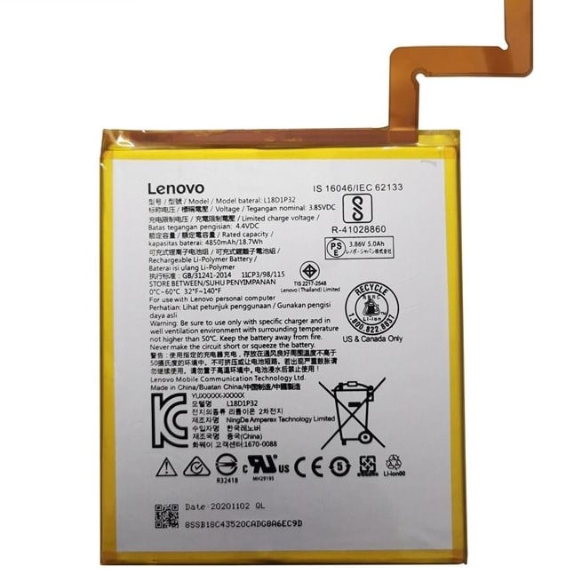 Thay Pin Lenovo Legion Y700 (2023) (đã tính công)