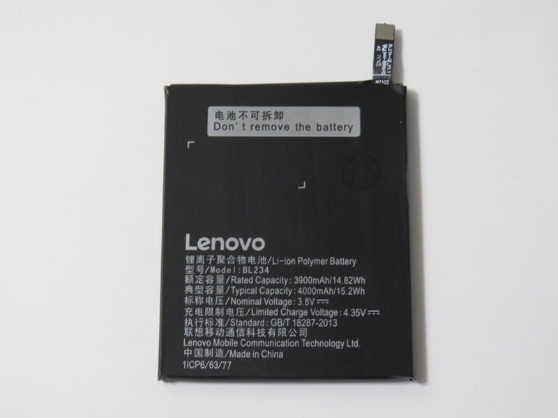 Thay Pin Lenovo PB2-670M / Phab 2 Plus