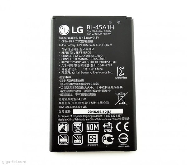 Thay Pin LG X5 (đã tính công)