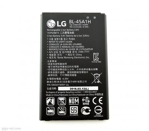 Thay Pin LG X5 (đã tính công)