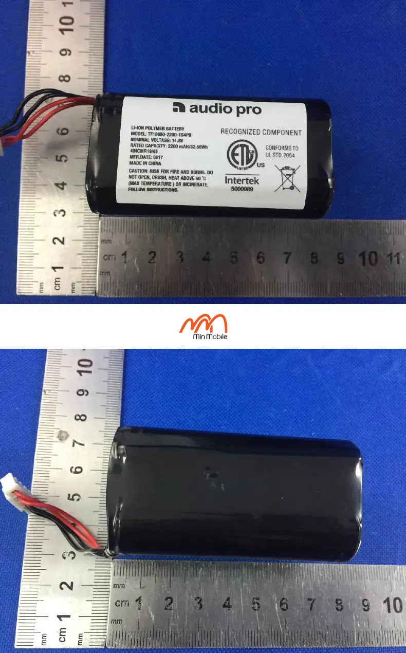 Ảnh minh họa Thay Pin Loa Audio Pro Addon C3 2