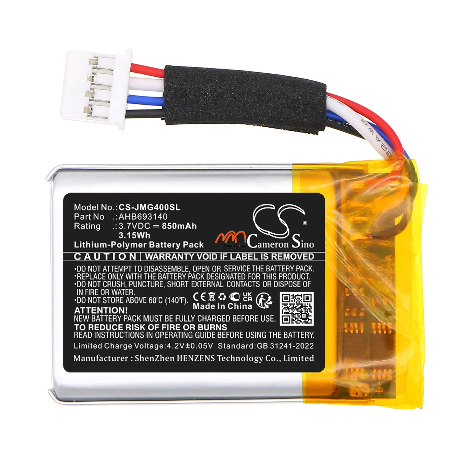Ảnh minh họa Thay pin loa JBL Go 5 / 6 / 7 2