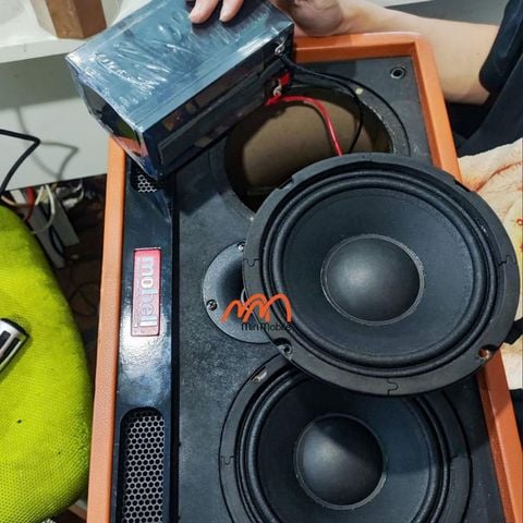 Thay Pin Loa Karaoke Mobell MK-4960A