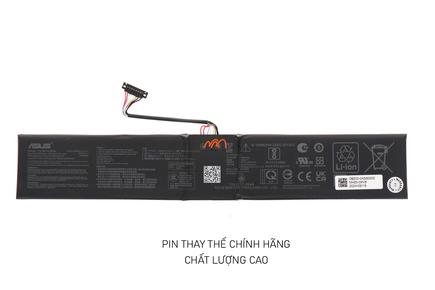 Ảnh minh họa Thay Pin Máy Chơi Game ASUS ROG Ally X 1