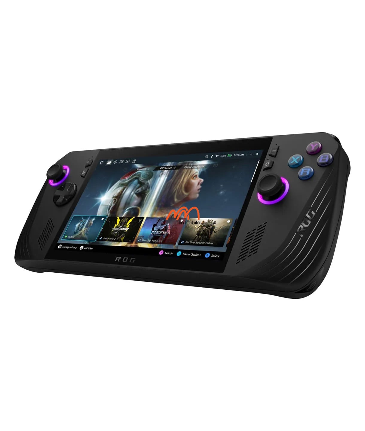 Thay Pin Máy Chơi Game ASUS ROG Ally X